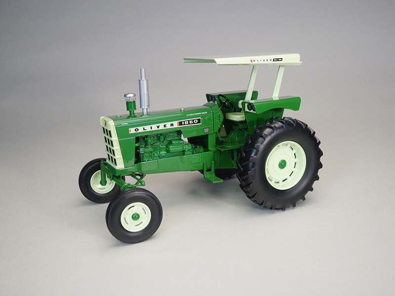 Oliver 1850 Diesel Wide Front Tractor w/ ROPS and Canopy Diecast 1:16 Scale Models - Spec Cast SCT796