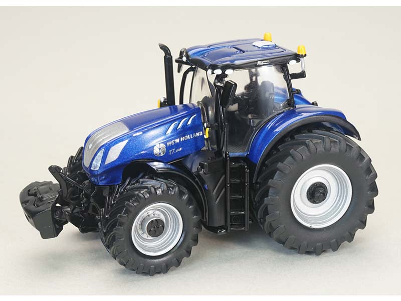 New Holland T7.315 - Blue Power Diecast 1:64 Scale Model Tractor - Spec Cast ZJD1903